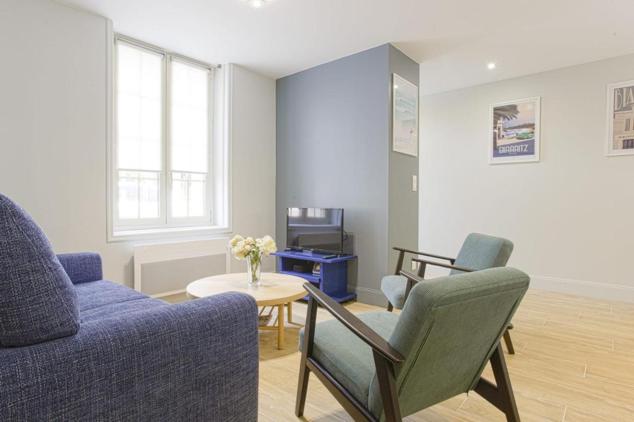 Appartement Frias - 3 Etoiles - Welkeys Biarritz Bagian luar foto