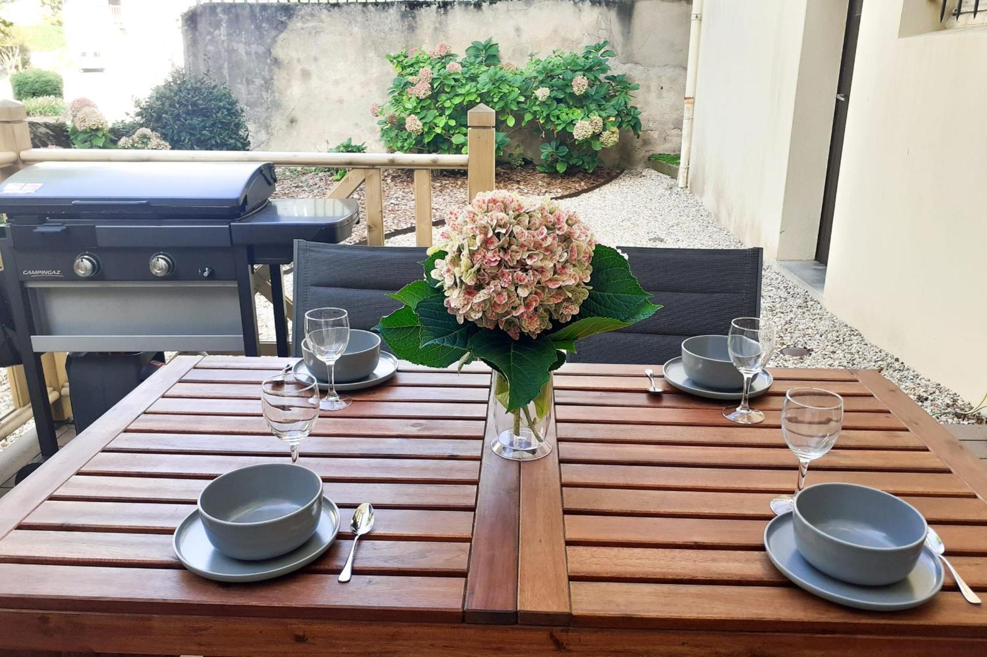 Appartement Frias - 3 Etoiles - Welkeys Biarritz Bagian luar foto