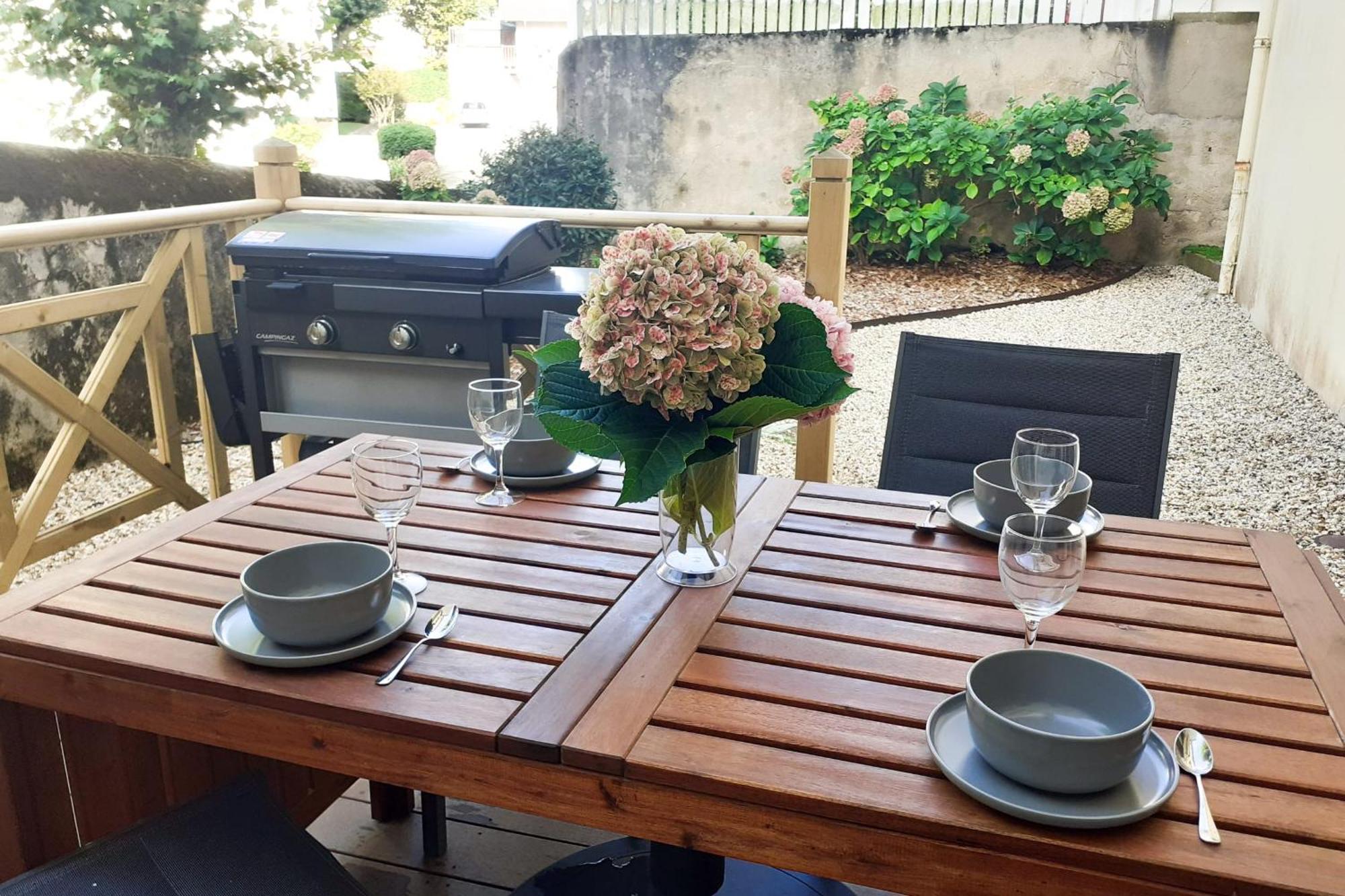 Appartement Frias - 3 Etoiles - Welkeys Biarritz Bagian luar foto